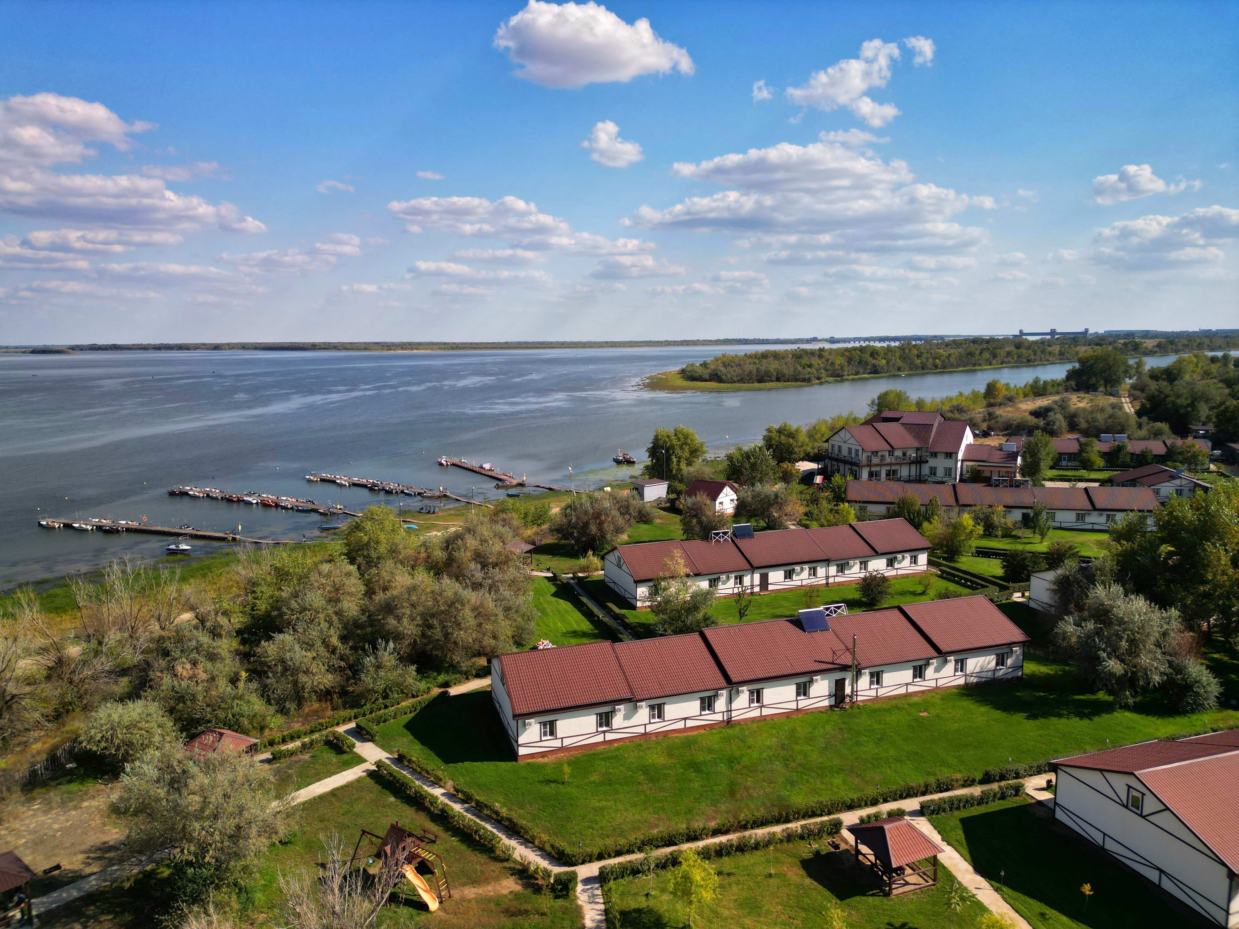 Рыболовно-охотничий клуб Альпийская деревня